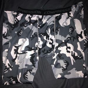 Men’s sprinting tights